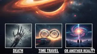 Enter a Black Hole: Death, Time Travel, or Another Reality?