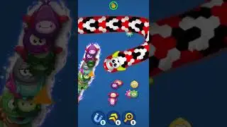 worm zone saap bala game snake game #gaming #snake #wormszone #snakegame #games #trending #gameplay