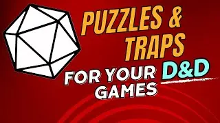 Puzzles and traps for D&D ep. 6: Riddles