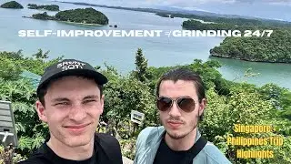 How To Have Fun While On Self-improvement | Singapore + Philippines Trip Vlog