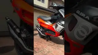 Two Gilera Runner 180 #gilera #gilerarunner #scootertuning #racing PM Tuning Malossi Toronda