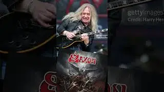 COVER de SAXON- Madame Guillotine 2024- tributo CHRISTIAN 2026 #heavymetal  #rocknroll #saxon