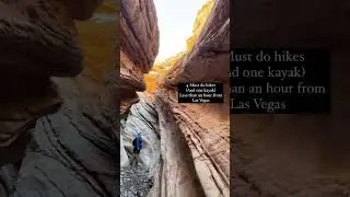 Las Vegas Adventure Itinerary   #liveyouradventure #hikingadventures #shorts #hotsprings