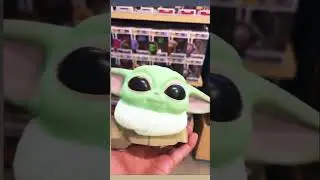Baby Yoda Light Up