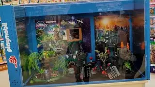 Pr&eacute;sentation exposition Playmobil a PicWicToys (Ayuma, Novelmore, DinoRise)