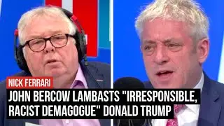 John Bercow lambasts 