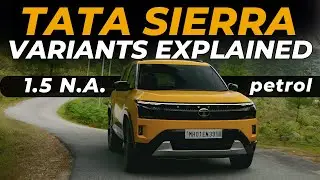 Описание новых версий Tata Sierra | Smart+, Pure, Pure+, Adventure, Adventure+, Accomplished