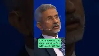 'Europe Has to Grow Out of Mindset That Its Problems Are World's Problems': #jaishankar #shorts