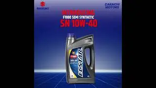 Introducing ECSTAR Engine Oil | Suzuki Genuine Oil #suzukipakistan #ecstar #suzukigenuineparts