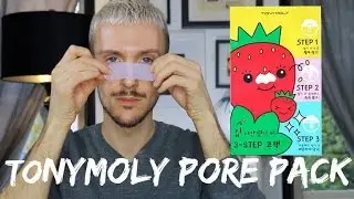 HOW TO GET RID OF BLACKHEADS | TONYMOLY PORE PACK REVIEW