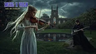 METAL X VIOLIN | SYMPHONIC NEO-CLASSICAL METAL BEAUTIFUL INSTRUMENTAL MUSIC FOR FOCUS