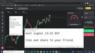Binomo Trading Signals use in Live Market | Binomo Live Signal | Cypto IDX Live Signal | Binomotickz