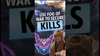 Renekton Dives From Fog of War, Deletes Syndra + Tower