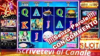 !!! SENZA PAROLE??...SI..SI...CON COMMENTO  MRC SloT.