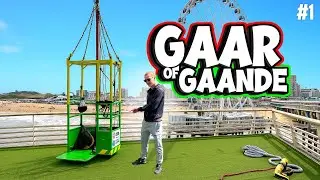 #1 Gaar of Gaande: BungyJumpen....