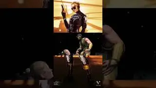 Cassandra Cage fatal blow move|fatal X-ray blow attack |mk mobile |#cassiecage #fatality #mk #mklity