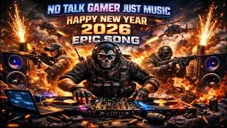 Happy New Year 2026 🔥By No Talk Gamer Just Music 🎧🔥 EPIC COD WARZONE THEMED SUNO MUSIC