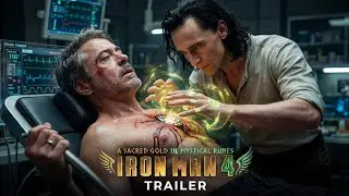 Iron Man 4 (2026) - Robert Downey Jr, Tom Hiddleston, Benedict Cumberbatch - Concept Trailer AI 