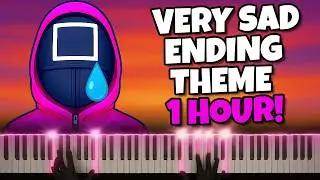 Squid Game 3 &ndash; Ending Theme | 1 Hour Version (Sad Piano)