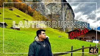 [SUIZA LAUTERBRUNNEN] El valle más hermoso de Suiza 2024 4K | Maikel Nego