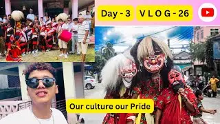 Lakhe Of Letang❤️ / Rakshyabandan special/ Lakhe jatra /V L O G -26/ Letang lakhe/Letang ksk vlog❤️