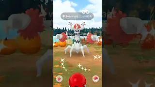 Shiny Trevenant Encounter In Pok&eacute;mon Go! #pokemongo #pokemongoshorts #shinypokemon