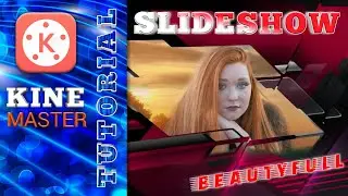 Video keren animasi foto slideshow modern // kinemaster // tutorial android