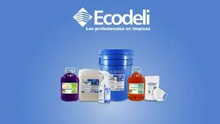 Ecodeli l&iacute;nea de producci&oacute;n - Qu&iacute;micos de limpieza.