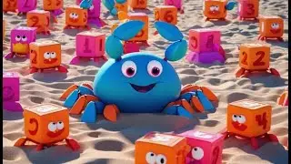 Seven Little Crabs Count to 100 + More Nursery Rhymes & Kids Songs