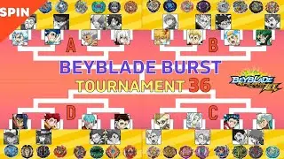 Beyblade Burst Sparking Tournament 36 the round of 16 베이블레이드 버스트 토너먼트 36회 16강ベイブレードバーストトーナメント ベスト36
