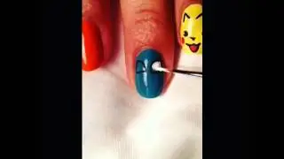 POKEMON NAIL ART