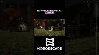 Tristram from Diablo, remade in digital 3d / augmented reality