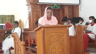 CSI Christ Church Press Colony, Coimbatore Sunday Service 11/10/2020