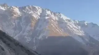 Uttrakhand A Feeling of Paradise a white sheet of Snow 🏔️❄️☃️ 🌨️