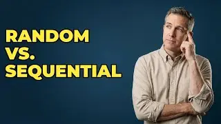 What Is The Difference Between Random And Sequential Access?