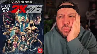WWE 2K26 Les premi&egrave;res infos