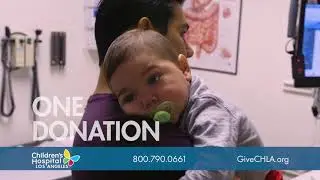 One Donation Saves Children's Lives at Children's Hospital Los Angeles