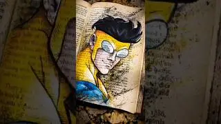 Absolutely ruining this book page 87 #invincible #art