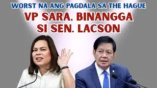 VP SARA BINANGGA SI SEN. LACSON