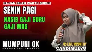 MUMPUNI TERBARU 2026 | KAJIAN ISLAM WAKTU SUBUH LIVE CANDIMULYO BERSAMA UST MUMPUNI DARI TEMANGGUNG