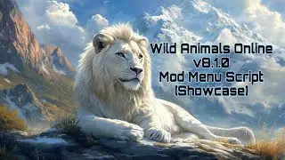 [Showcase] Wild Animals Online Mod Menu Script v8.1.0