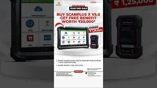 Year-End Offer! Get MKAT Launch ScanPlus X V5 Worth ₹1,70,000 for Just ₹1,25,000 | Valid Till 31 Dec