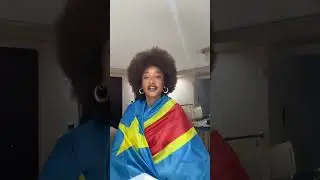 fi&egrave;rement la congolaise ❤️🇨🇩#viral #france #fly