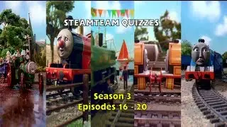 SteamTeam Quizzes - Season 3 Episodes 16-20 - HD