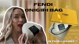 Fendi Onigiri Bag Unboxing & Review 🍙 | Why I Bought This Luxury Mini Bag ⚠️