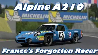 Alpine A210: France's Forgotten Racer