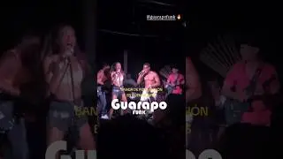 BANDA de FUNK FUSI&Oacute;N. Somos Guarapo Funk #musica #musicaenvivo #funk #guarapofunk #funkfusion
