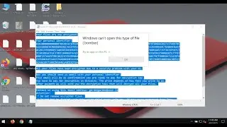 Bomber ransomware [.bomber file virus] removal.