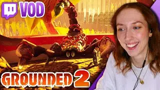climbing the greenhouse (eventually) | TWITCH VOD 31st Jan 2026