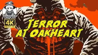 Terror At Oakheart [PC] Longplay 4K HD [Slasher Horror 2024]